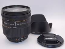 【外観特上級】Nikon 標準ズームレンズ Ai AF NIKKOR 24-85mm f/2.8-4D IF フルサイズ対応_画像1