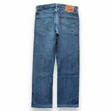 Levi's リーバイス 513 スリム ストレート ブルー Ｗ34L32 08513-0846 22-1011-8-6