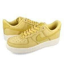 NIKE ナイキ wmns エアフォースⅠ プレミアム ゴールド 28.5㎝ DR9503-700 24-0214-7-1 箱付き