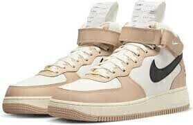 AIR FORCE 1 MID '07 LX "PALE IVORY AND SHIMMER" DX2938-200 （シマー/ペールアイボリー/ココナッツミルク/ブラック）