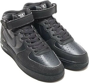 NIKE ナイキ エアフォースI MID'07 LX 黒 28.5㎝ DQ7666-001 23-0814-1-1