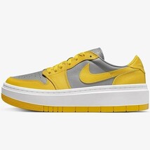 NIKE ナイキ wmns ジョーダンI 黄灰 23.5cm DH7004-017 23-0611-5-3_画像2