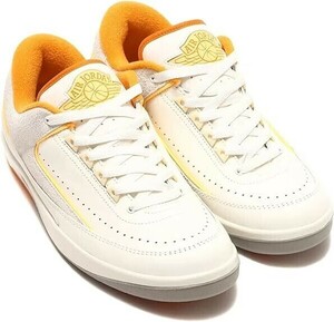 NIKE Nike air Jordan Ⅱ LOW white orange 29.DV9956-118 23-0806-6-22