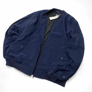 アディダス adidas MA-1 ブルゾン 紺 3XL HS3407 23-1010-14-4