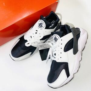 NIKE ナイキ エアハラチ 白黒 27.5㎝ DD1068-001 23-0811-6-2 箱付き