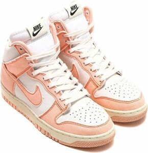 NIKE ナイキ wmns ダンク HI 1985 白桃 29cm DV1143-800 23-0611-3-4 箱付き