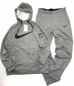 NIKE Nike sa-ma Fit swoshu обратная сторона ворсистый верх и низ в комплекте пепел L CU6240/932254-063 24-0107-7-5/6