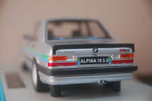 LS COLLECTIBLES Bmw Alpina B10 3.5 SilVer Lmited Edition 250pcs_画像3