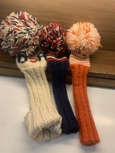 JAN CRAIG HEADCOVERS　1Ｗ　5Ｗ×２　3本セット　カラー色々！