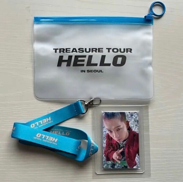 TREASURE HELLO ソウルコン FCブース 限定特典 フルセット