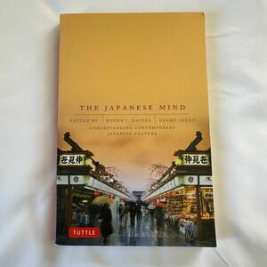 THE JAPANESE MIND ROGER J. DAVIS 洋書 英語