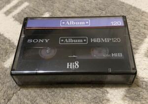 SONY 8ミリビデオテープ Album MP120