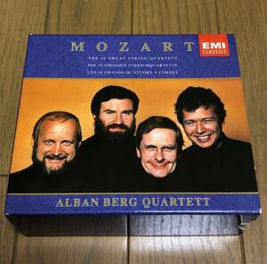 モーツァルト　アルバン・ベルク四重奏団 ALBAN BERG QUARTETT　MOZART;STRING QRTS. 14-23