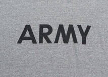 80's USA製 チャンピオン 『ARMY』 Tシャツ 90's CHAMPION ミリタリ ビンテージ Russell US Army _画像2