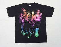 90's USA製 KISS 『ALIVE/WORLDWIDE '96 '97』 ツアー Tシャツ キッス ビンテージ バンドTシャツ Metallica Ozzy Aerosmith_画像1