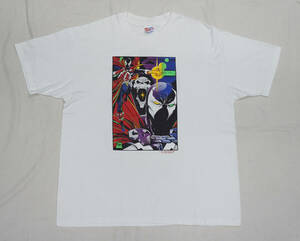 1993年 USA製 SPAWN by Todd McFarlane Tシャツ 90's コミック ビンテージ Violator The MAXX Fashion Victim AKIRA The Crow