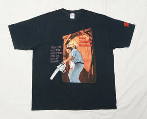 90's The Texas Chainsaw Massacre Tシャツ ホラームービー ビンテージ 映画 Rob Zombie Friday the 13th Ed Gein 悪魔のいけにえ SAW