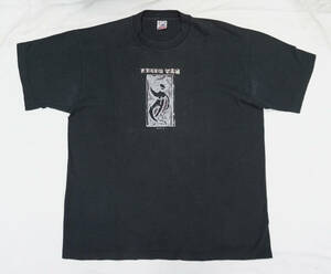 90's USA製 Pearl Jam 『Reject』 Tシャツ Grunge ビンテージ Soundgarden Rage Against the Machine Red Hot Chili Peppers Nirvana Hole