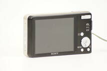 ■ 美品 ■ ソニー SONY Cyber-shot DSC-W350 シャンパンゴールドボディ コンパクトデジタルカメラ バッテリー付き 0789 _画像5