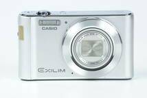 カシオ CASIO EXILIM EX-ZS180 シルバーボディ コンパクトデジタルカメラ バッテリー付き_画像3