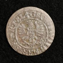 KM#113/ブランデンブルク＝プロイセン 1 Solidus銀貨（1623-33年）[E967]中世ヨーロッパコイン_画像2