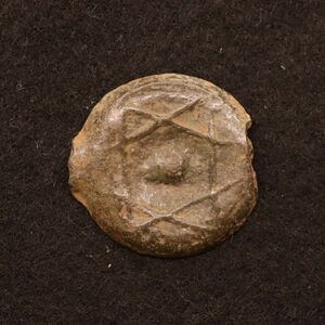 モロッコ 2 Falus 銅貨（1870年前後）[E3383]コイン