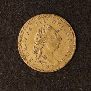 イギリス ジョージ3世 黄銅貨（1800）コイン・トークン[2506]