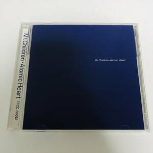 Mr.Children　Atomic Heart　CD アルバム　帯付