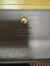 VUITTON 財布 ヴェルニ M93523 ポルトモネビエカルトクレディ モノグラム 箱付_画像2