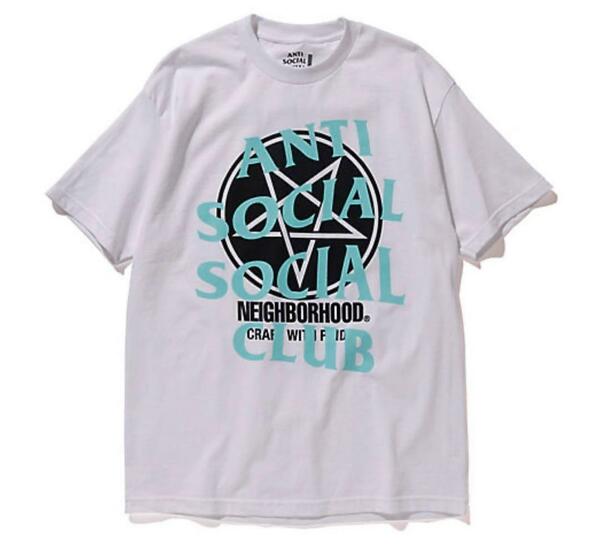 希少　ASSC×NEIGHBORHOOD　コラボTシャツ　白　USA製