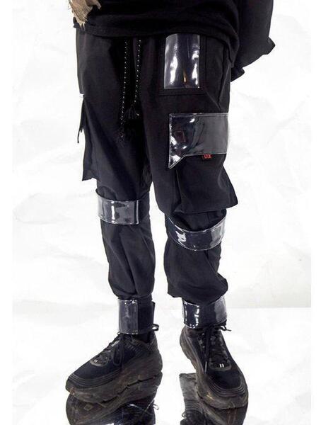 希少 Last 20th Century Kidz LTCK PVCポケットジョガー カーゴ パンツ 19AW