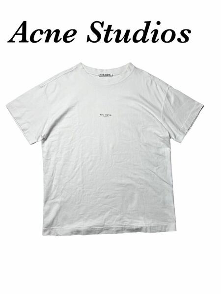 Acne Studios 19SS ロゴTシャツ ユニセックス　M