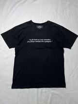 雰囲気抜群 NEIGHBORHOOD　ロゴ Tシャツ　L　ブラック_画像2