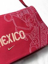 希少デザイン　 00s NIKE MEXICO Messenger Bag メッセンジャーバッグ ナイキ　Y2K_画像4