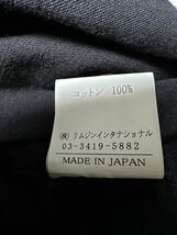激渋　BACKDROP　ウエスタンシャツ　ウエスタンジャケット　70s 80s　日本製　S ブラックデニム_画像9