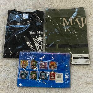 ユアマジェスティ Tシャツ タオル フード付きタオル