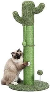 PAWZ Road cat nail sharpen very thick vertical nail .. paul (pole) cactus large cat flax cord cat tower low . cat tower . that . mochi 