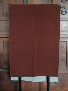 W2014# old cloth shawl light brown group × gray ... plain ..#