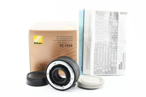 ★美品★ 【Nikon ニコン】 AF-S TELECONVERTER テレコンバーター TC-17E II 1.7x #2120327