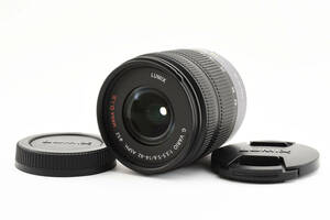 【美品】パナソニック Panasonic LUMIX G VARIO 14-42mm F3.5-5.6 ASPH. MEGA O.I.S. H-FS014042 #2122226