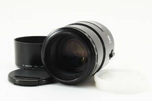 ★美品★Minolta ミノルタ AF Macro 100mm F/2.8 Lens w/Hood Sony Minolta A Mount用 #2125635