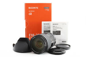 ★美品 箱付き★Sony 18-200mm F3.5-6.3 E-Mount Lens SEL18200LE#2128881