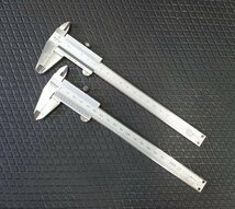 ★ 送安185円! Mitutoyo 150mm 0.05 M型 標準型 ノギス 2本セット ⑳◆ 1級 ステンレス 測定器 ミツトヨ アナログノギス_画像1