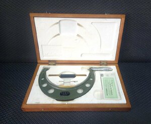 * good used Mitutoyomitsutoyo150~175mm micrometer ② 103-143A OM-175