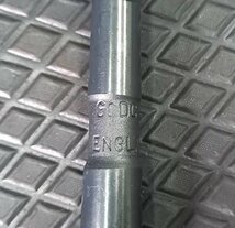 ★送安\185! MT1 Φ9.1mm 未使用 英国製 高級 チップブレーカー付 鉄工用ドリル ◆ テーパーシャンクドリル テーパードリル 旋盤 ボール盤_画像6