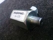 ★ ENERPAC エナパック 油圧計保護用 ダンパー弁 V-11T　① ◆ バルブ_画像5