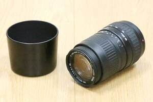 SIGMA（シグマ）　AF100-300mm/F4.5-6.7 DL（ミノルタAF用）　カメラレンズ　日本製　難あり　中古品