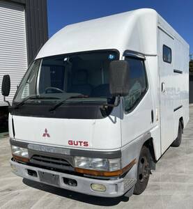 希少 Canter Van Vending Vehicle キャンピング VanLife Transporter 多用途 Deliboy Quick Delivery Dyna ElfUT