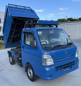 21996 Carry truck 清掃Dump truck 5速MT 4WD切替式 Dump truck 軽Dump truck 深箱 深Dump truck 10.7万km DA16TCarryルーフCarrier その10