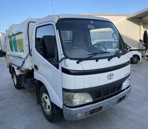 Dyna ToyoAce Dutro パッカーvehicle 塵芥vehicle 13.8万km AT オートマ 4.2 プレス式 ゴミ収集vehicle 塵芥vehicle Canter Elf 